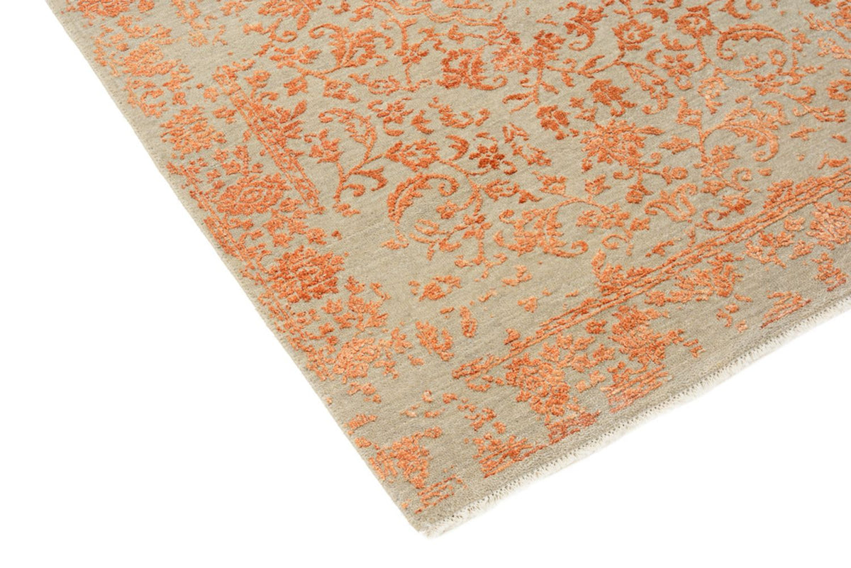 Designer Teppich - 152 x 94 cm - orange