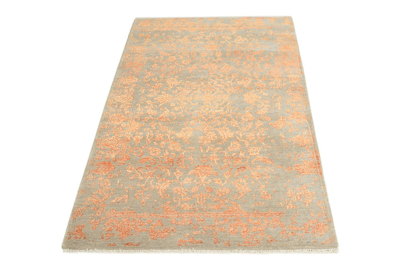 Designer Teppich - 152 x 94 cm - orange