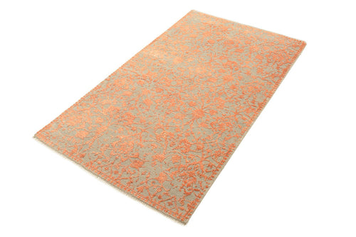 Designer Teppich - 153 x 92 cm - orange