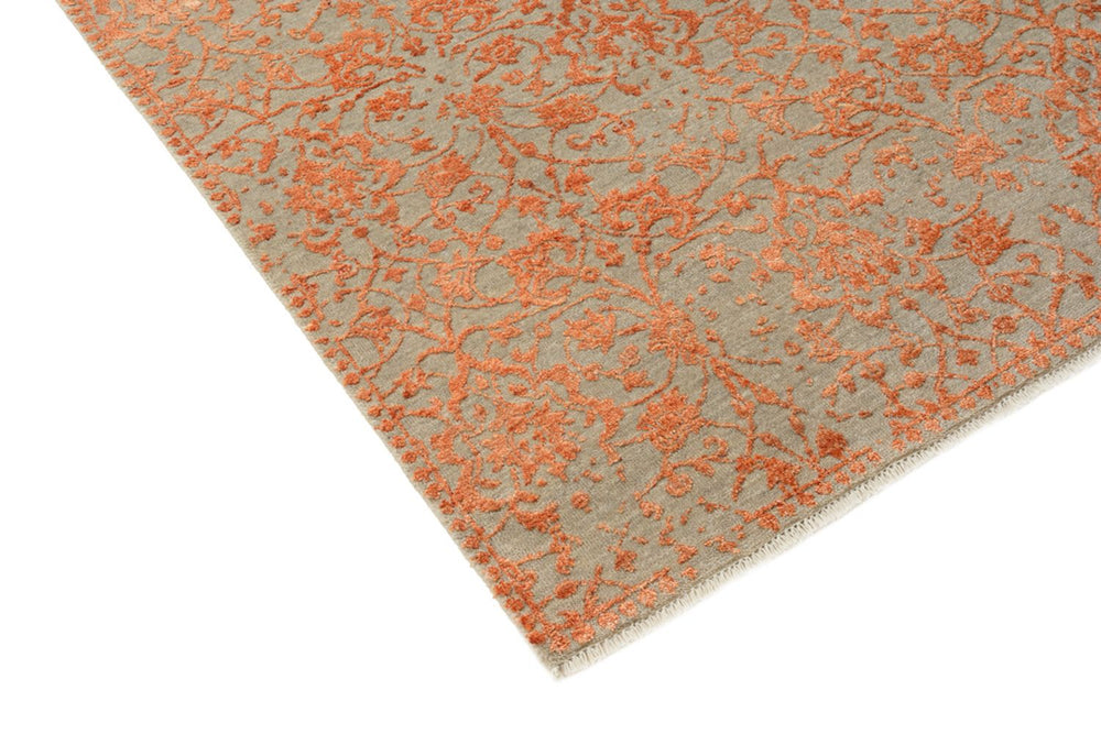 Designer Teppich - 153 x 92 cm - orange