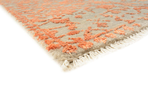 Designer Teppich - 153 x 92 cm - orange