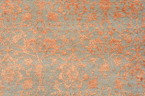 Designer Teppich - 153 x 92 cm - orange