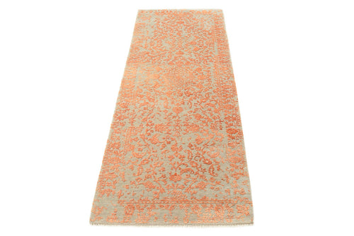 Läufer Designer - 199 x 72 cm - orange