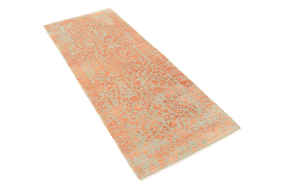 Läufer Designer - 199 x 72 cm - orange