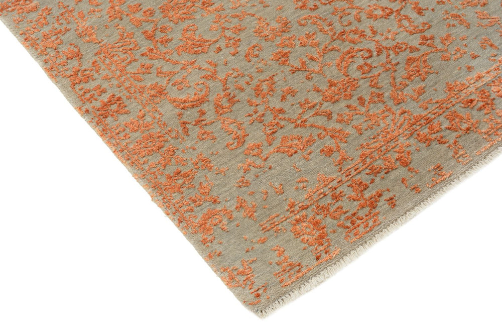 Läufer Designer - 199 x 72 cm - orange