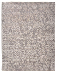 Designer Teppich - 306 x 243 cm - grau