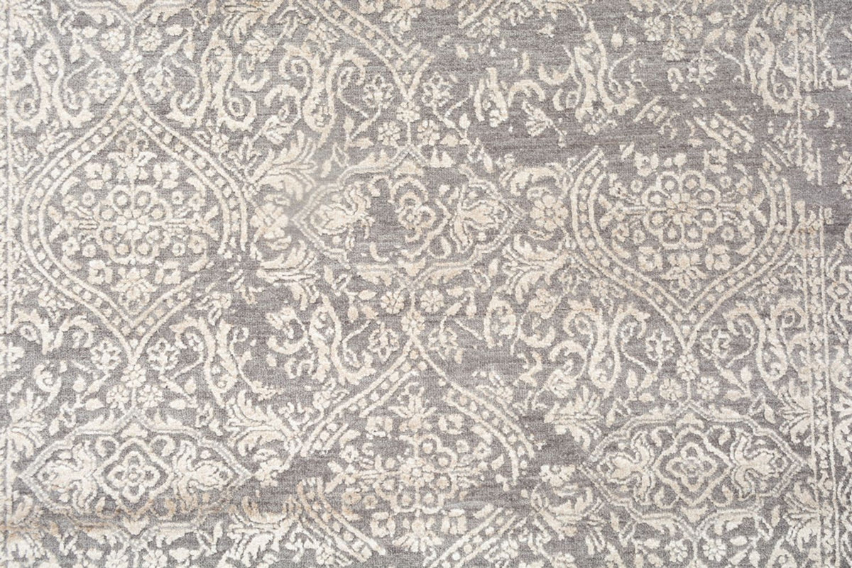 Läufer Designer - 304 x 122 cm - grau