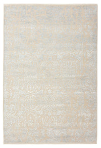 Designer Teppich - 243 x 166 cm - hellgrau