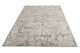 Designer Teppich - 250 x 171 cm - grau