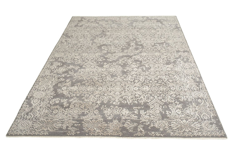 Designer Teppich - 250 x 171 cm - grau