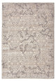 Designer Teppich - 179 x 125 cm - grau