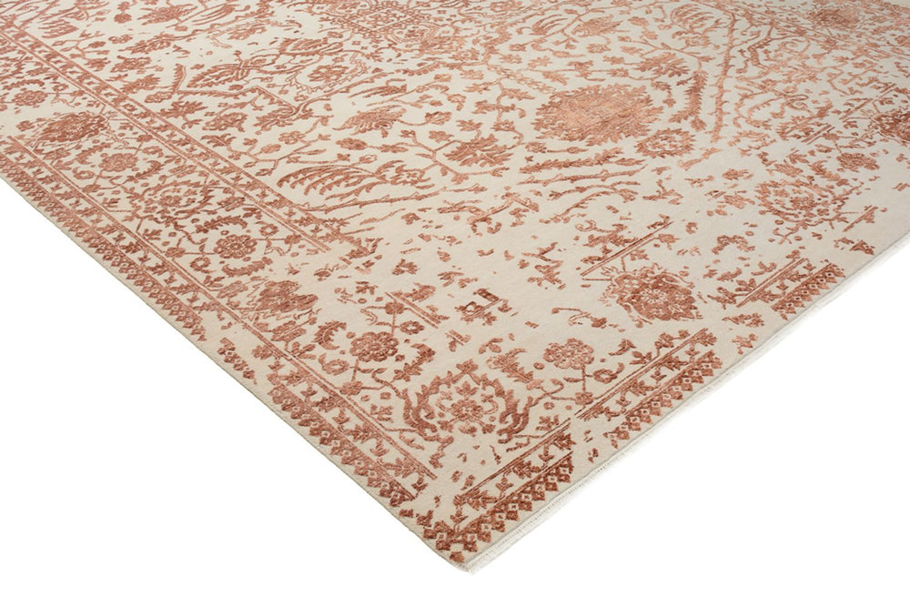 Designer Teppich - 366 x 269 cm - orange