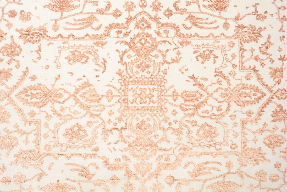 Designer Teppich - 366 x 269 cm - orange