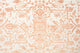 Designer Teppich - 366 x 269 cm - orange