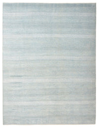 Designer Teppich - 313 x 243 cm - hellblau