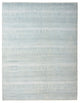 Designer Teppich - 313 x 243 cm - hellblau