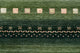 Gabbeh Teppich - Loribaft Indus - 302 x 248 cm - grün