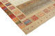 Gabbeh Teppich - Loribaft Indus - 255 x 173 cm - dunkelbeige
