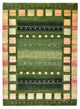 Gabbeh Teppich - Loribaft Indus - 245 x 178 cm - grün