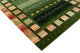 Gabbeh Teppich - Loribaft Indus - 245 x 178 cm - grün