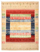 Gabbeh Teppich - Loribaft Indus - 207 x 156 cm - mehrfarbig