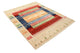 Gabbeh Teppich - Loribaft Indus - 207 x 156 cm - mehrfarbig