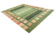 Gabbeh Teppich - Loribaft Indus - 343 x 251 cm - mehrfarbig