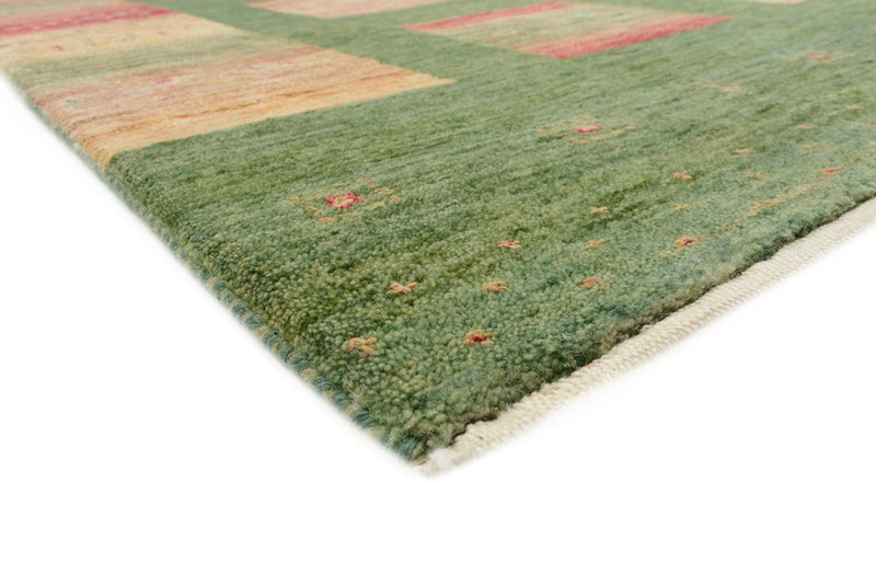 Gabbeh Teppich - Loribaft Indus - 343 x 251 cm - mehrfarbig