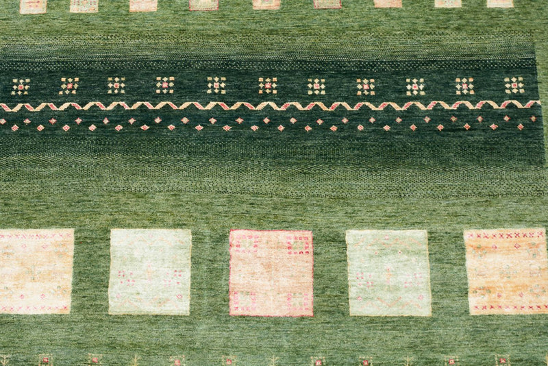 Gabbeh Teppich - Loribaft Indus - 343 x 251 cm - mehrfarbig