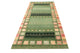 Läufer Gabbeh - Loribaft Indus - 301 x 129 cm - mehrfarbig