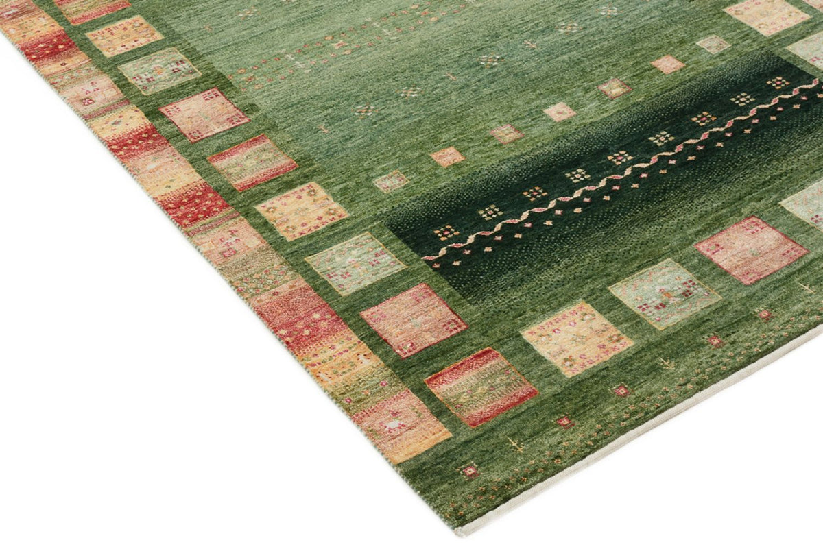 Läufer Gabbeh - Loribaft Indus - 301 x 129 cm - mehrfarbig