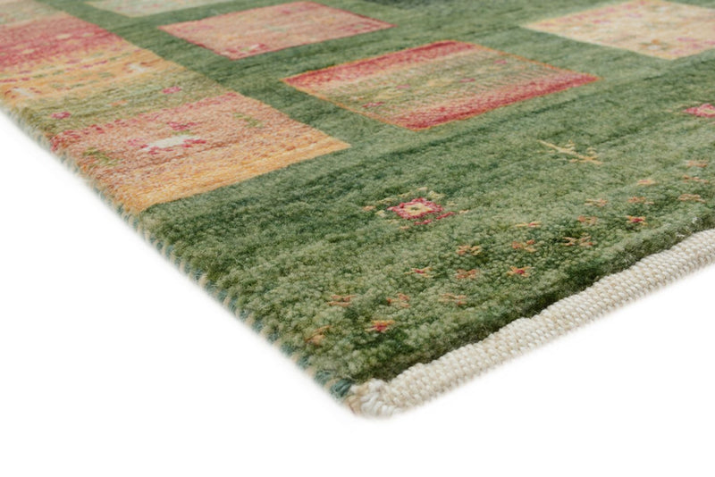 Läufer Gabbeh - Loribaft Indus - 301 x 129 cm - mehrfarbig