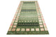 Läufer Gabbeh - Loribaft Indus - 301 x 129 cm - mehrfarbig