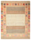 Gabbeh Teppich - Loribaft Indus - 400 x 301 cm - mehrfarbig