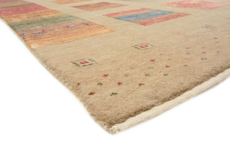 Gabbeh Teppich - Loribaft Indus - 400 x 301 cm - mehrfarbig