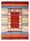 Gabbeh Teppich - Loribaft Indus - 241 x 178 cm - mehrfarbig