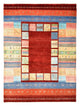 Gabbeh Teppich - Loribaft Indus - 241 x 178 cm - mehrfarbig