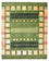Gabbeh Teppich - Loribaft Indus - 259 x 208 cm - grün