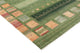 Gabbeh Teppich - Loribaft Indus - 259 x 208 cm - grün