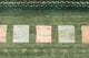 Gabbeh Teppich - Loribaft Indus - 259 x 208 cm - grün
