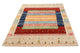 Gabbeh Teppich - Loribaft Indus - 198 x 154 cm - mehrfarbig