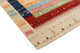 Gabbeh Teppich - Loribaft Indus - 198 x 154 cm - mehrfarbig