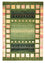Gabbeh Teppich - Loribaft Indus - 183 x 127 cm - grün
