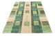 Gabbeh Teppich - Loribaft Indus - 204 x 150 cm - grün