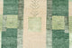 Gabbeh Teppich - Loribaft Indus - 204 x 150 cm - grün