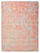 Designer Teppich - 372 x 275 cm - rosa