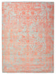 Designer Teppich - 372 x 275 cm - rosa