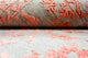 Designer Teppich - 372 x 275 cm - rosa