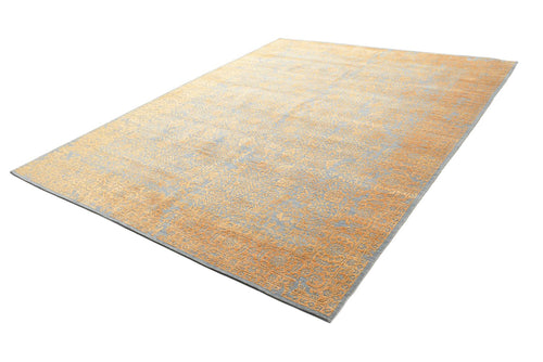 Designer Teppich - 304 x 244 cm - gold