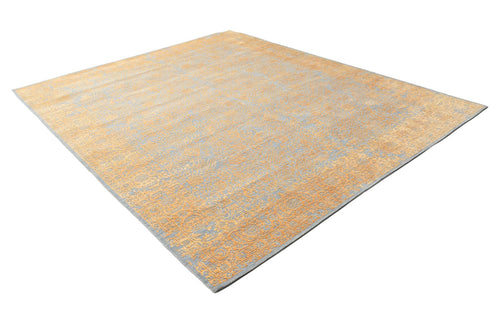 Designer Teppich - 304 x 244 cm - gold